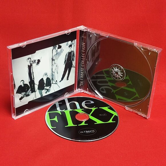 The Fixx Ultimate Collection CD Signed 1999 - Picture 6 of 8